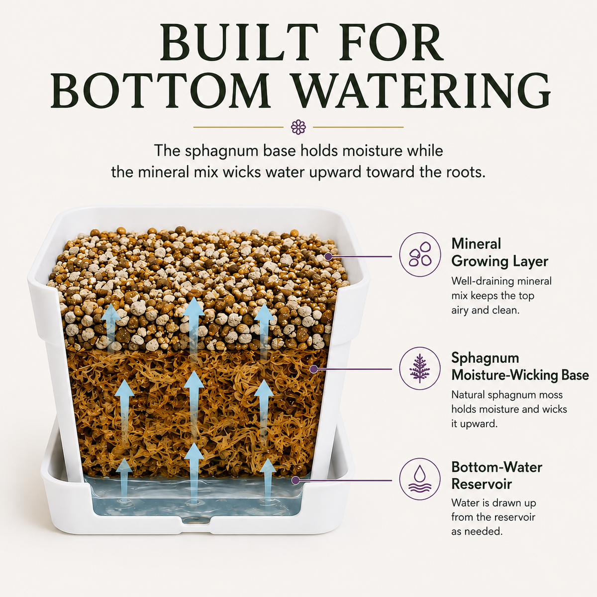 Ready-Made Pot Add-On (Grower-Prepared)