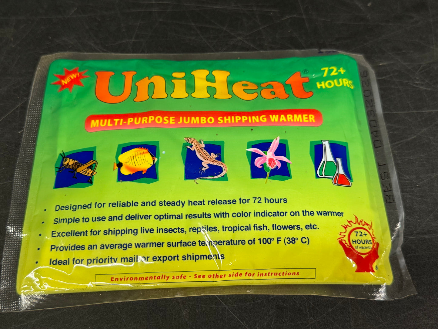 72-Hour Heat Pack for Live Plant Shipping | Winter Protection Add-On